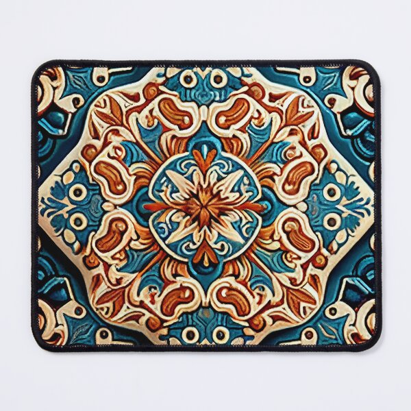 Artikelvorschau, Ceramic European Pattern Digital Painting entworfen und verkauft von CodeAndColors.