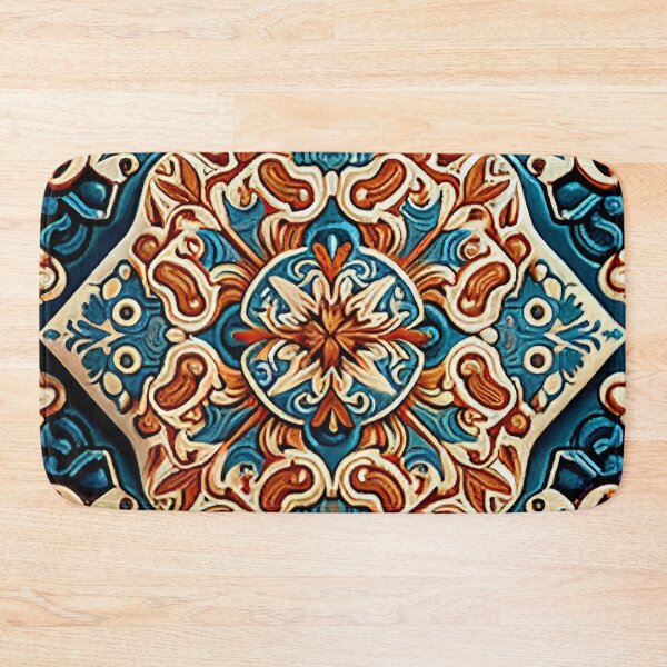 Artikelvorschau, Ceramic European Pattern Digital Painting entworfen und verkauft von CodeAndColors.