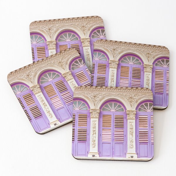Item preview, Singapore, Heritage Shophouses of Singapore designed and sold by John Seaton Callahan.