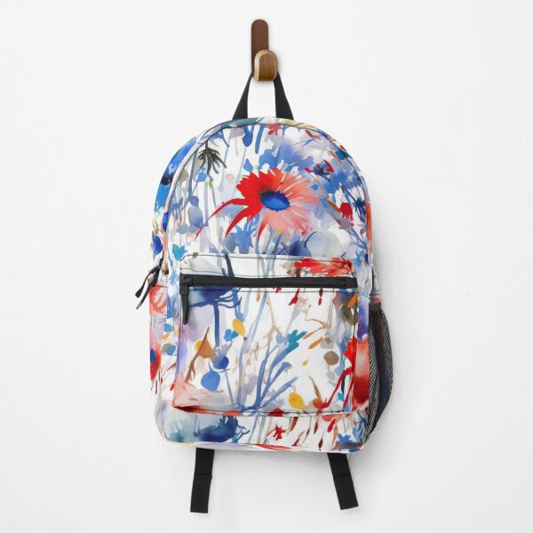 Item preview,  The wildest watercolor cornflower and poppy meadow  designed and sold by UtArt.