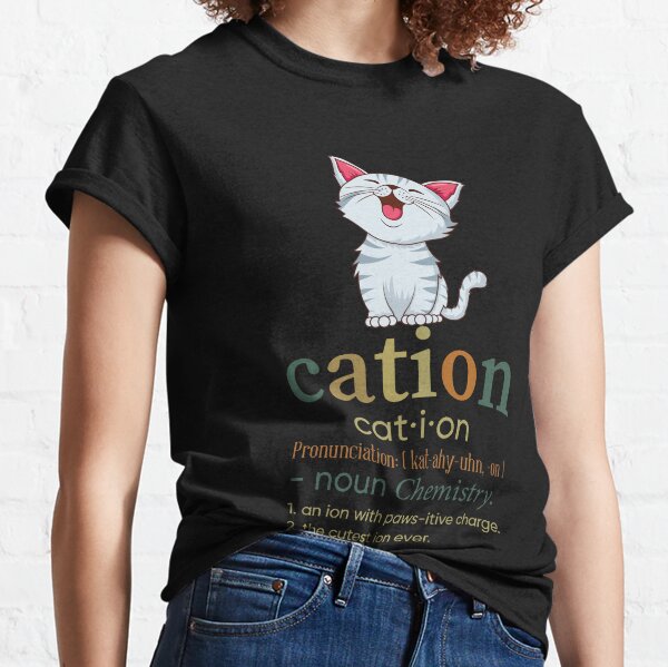 Chemistry Cat T-Shirts for Sale | Redbubble