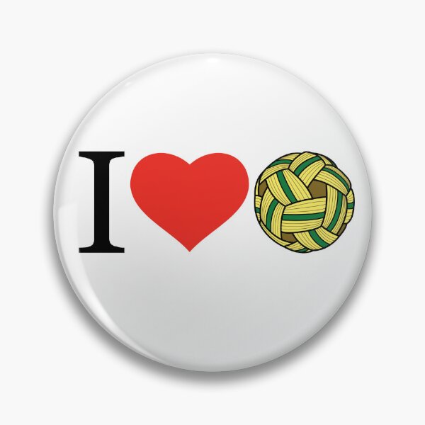 Item preview, Retro Style Sepak Takraw sticker, T-Shirt etc. designed and sold by RitPisat.