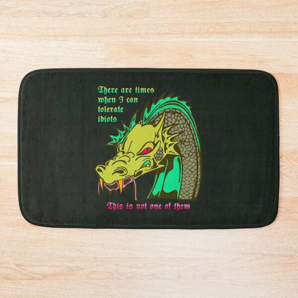 Item preview, There are times when I can tolerate idiots ... designed and sold by SolidEarthArt.