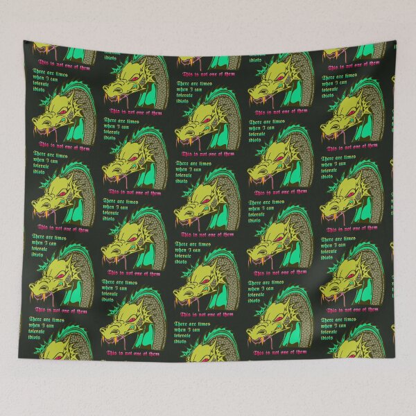 Item preview, There are times when I can tolerate idiots ... designed and sold by SolidEarthArt.
