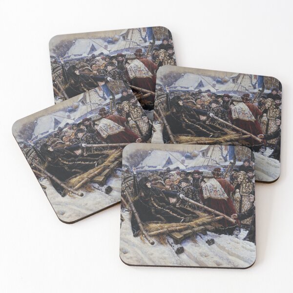 Item preview, Boyaryna Morozova V.Surikov designed and sold by JJKL3.