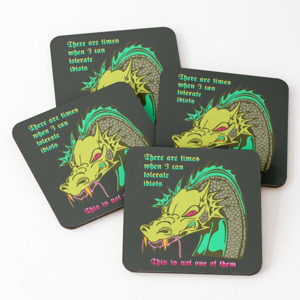 Item preview, There are times when I can tolerate idiots ... designed and sold by SolidEarthArt.