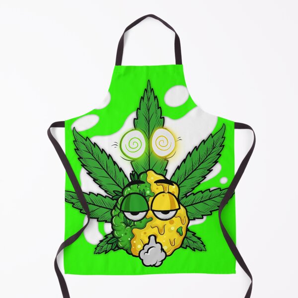 Item preview, New Amnesia Haze Marijuana Strain Original Label Dab and Weed Leaf No Text designed and sold by DabGraphic.