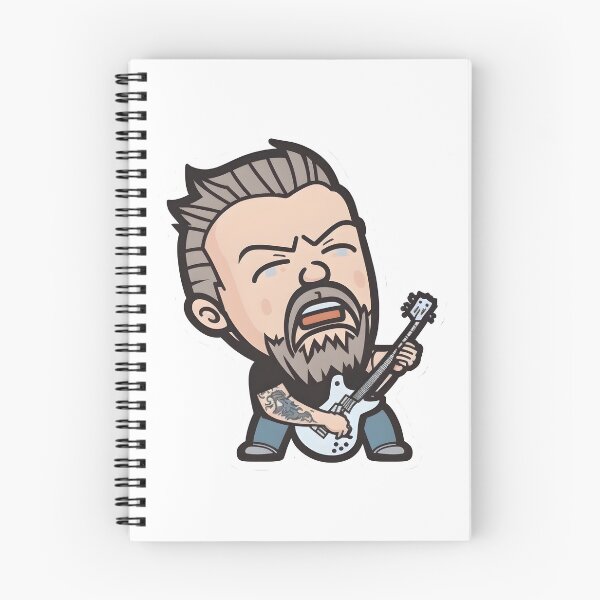 Item preview, James Hetfield Cartoon  designed and sold by Ou-SunShine.