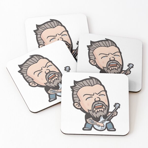 Item preview, James Hetfield Cartoon  designed and sold by Ou-SunShine.
