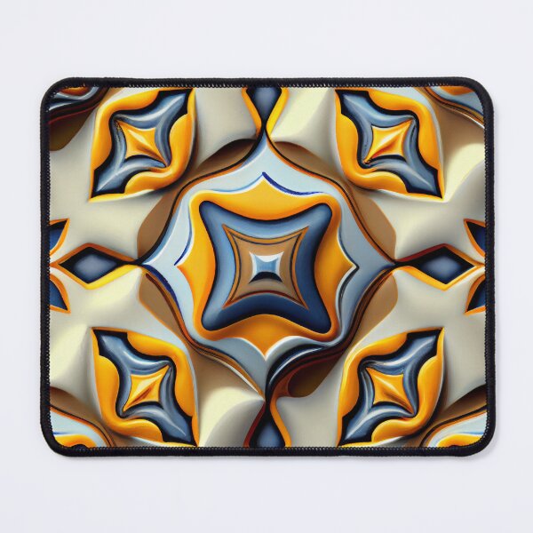 Item preview, Angular Smooth Ceramic New Traditional Pattern Digital Painting designed and sold by CodeAndColors.