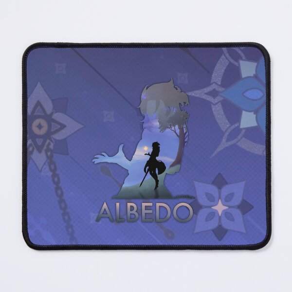 Item preview, Genshin Impact Albedo Silhouette Design designed and sold by Keziah Arts.
