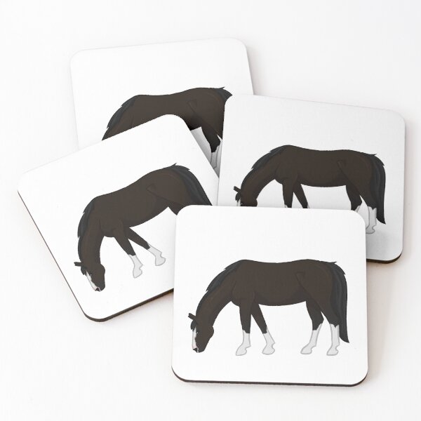 Item preview, Grazing horse designed and sold by Art By Drina.