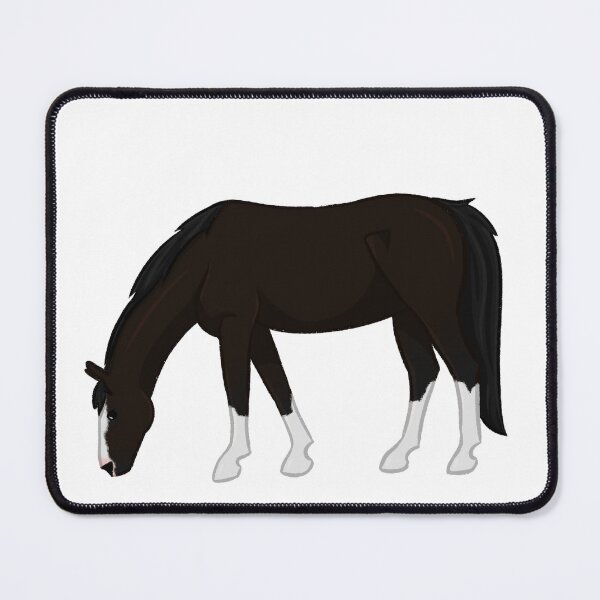Item preview, Grazing horse designed and sold by Art By Drina.