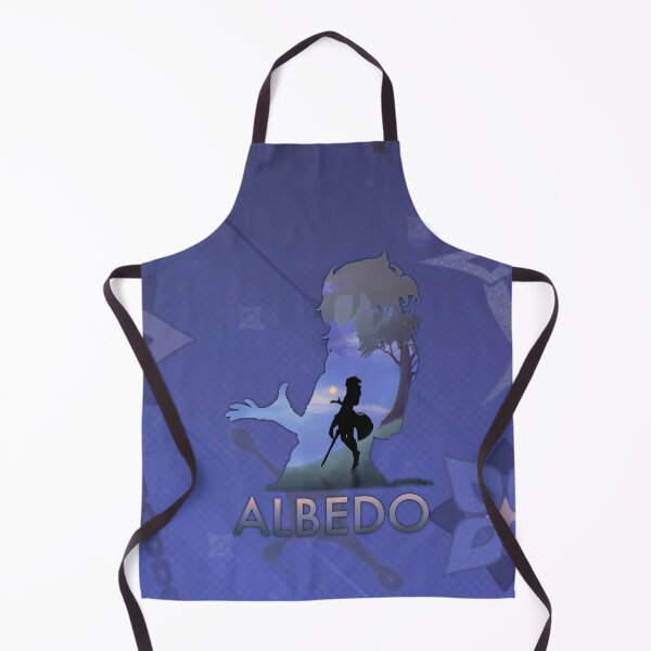 Item preview, Genshin Impact Albedo Silhouette Design designed and sold by Keziah Arts.