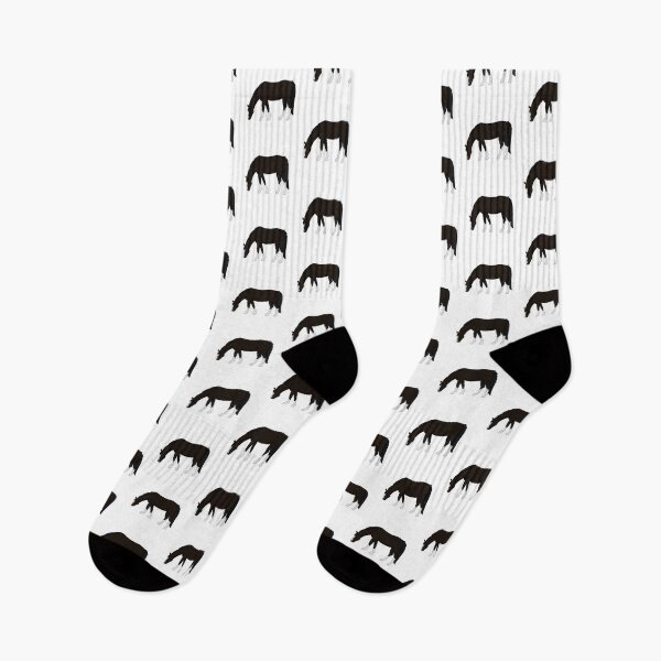 Item preview, Grazing horse designed and sold by Art By Drina.