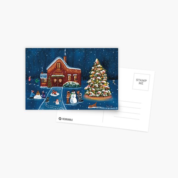 Inezkuijt.com Postcard