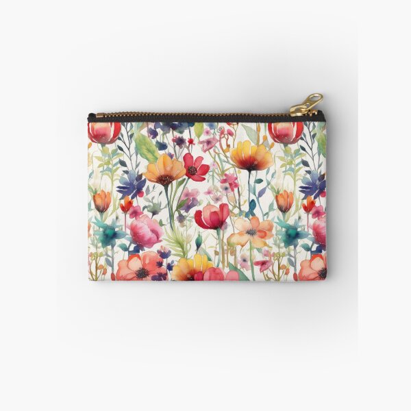 Item preview, The cute watercolor wildflower meadow designed and sold by UtArt.