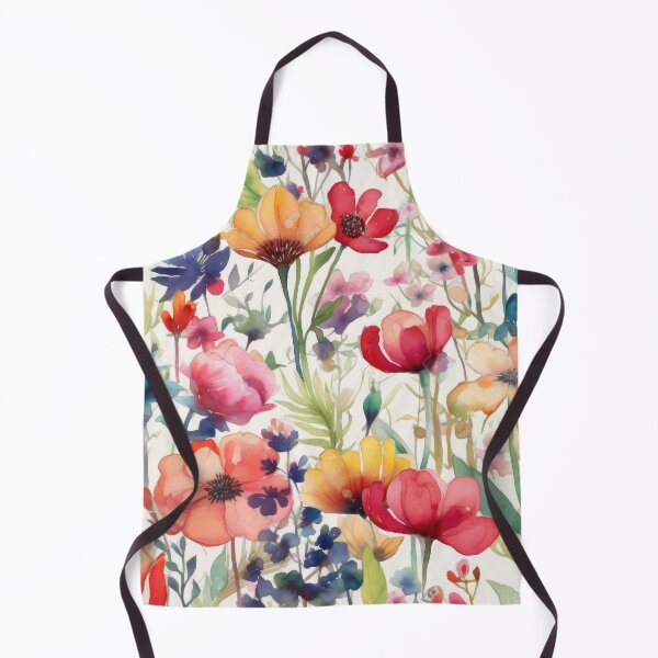 Item preview, The cute watercolor wildflower meadow designed and sold by UtArt.