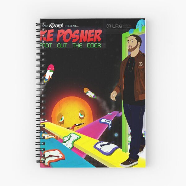 Item preview, One Foot Out the Mike Door Posner designed and sold by PrawnsKaur-Sto.