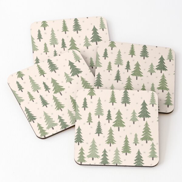 Item preview, Snowy pine forest  designed and sold by FrancesPoff.