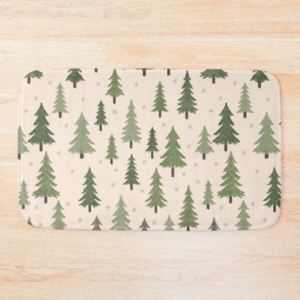 Item preview, Snowy pine forest  designed and sold by FrancesPoff.