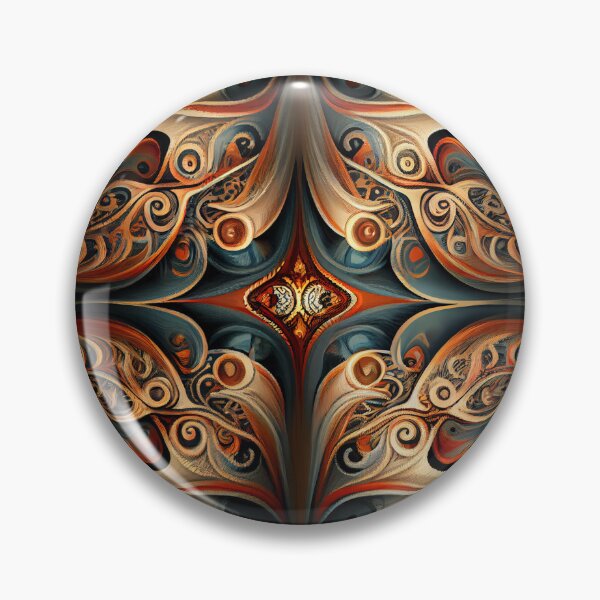 Artikelvorschau, Intense Soft Transitional Pattern Digital Painting entworfen und verkauft von CodeAndColors.