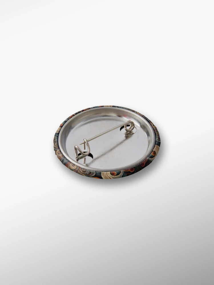 Thumbnail 2 von 3, Button, Intense Soft Transitional Pattern Digital Painting designt und verkauft von CodeAndColors.
