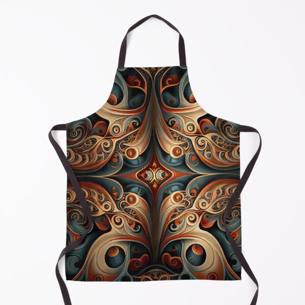 Item preview, Intense Soft Transitional Pattern Digital Painting designed and sold by CodeAndColors.