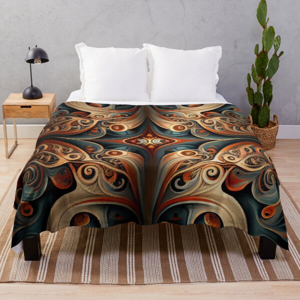 Item preview, Intense Soft Transitional Pattern Digital Painting designed and sold by CodeAndColors.