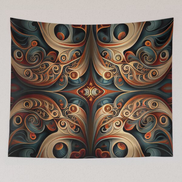 Item preview, Intense Soft Transitional Pattern Digital Painting designed and sold by CodeAndColors.