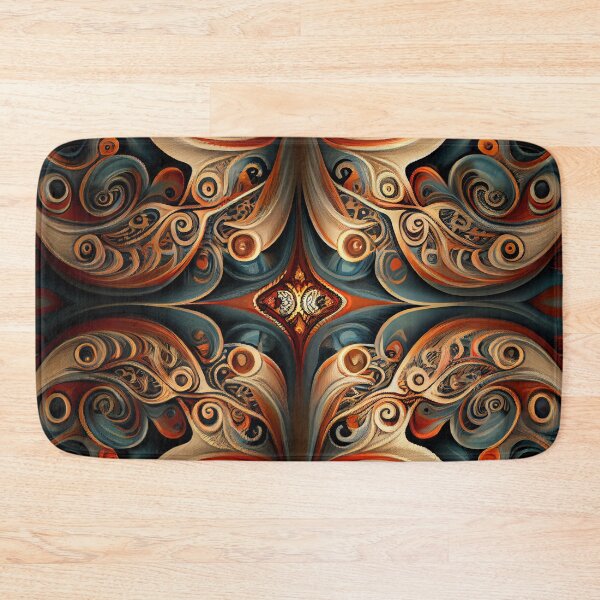 Item preview, Intense Soft Transitional Pattern Digital Painting designed and sold by CodeAndColors.