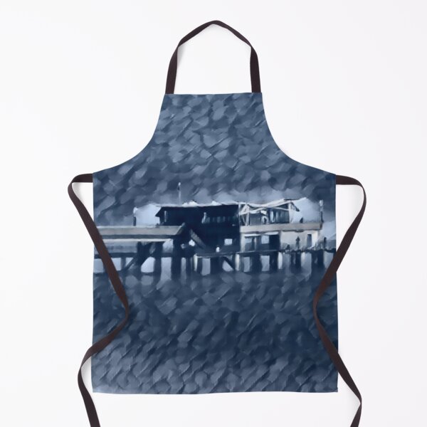 Item preview, Floating Pier In Slumber designed and sold by Fearless-Fox.