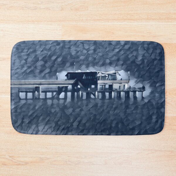 Item preview, Floating Pier In Slumber designed and sold by Fearless-Fox.
