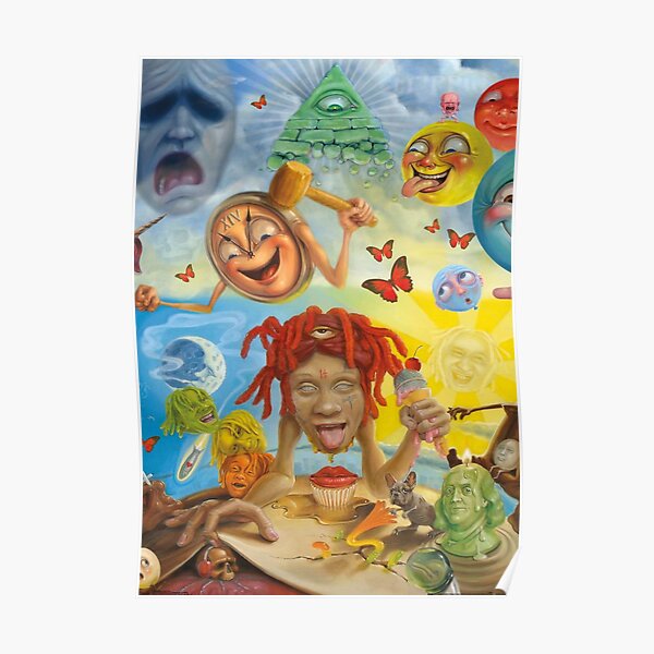 Trippie Redd Poster