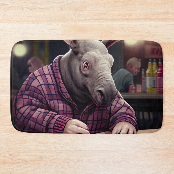 Item preview, Bingo Night with the Aardvark Digital Painting designed and sold by CodeAndColors.