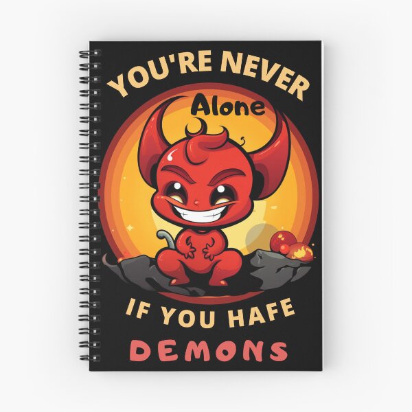 Item preview, Me and My demons. You`re never alone if you hafe Demons. designed and sold by DiamondPixel.