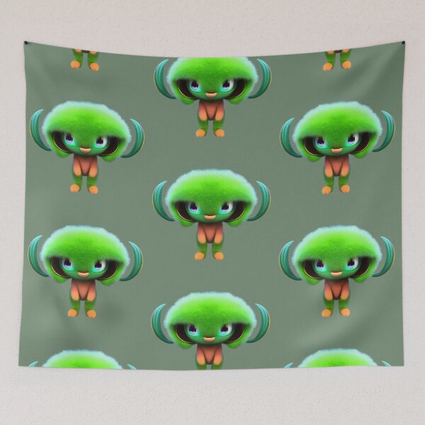 Item preview, Zollil Alien designed and sold by UglyAliensInc.