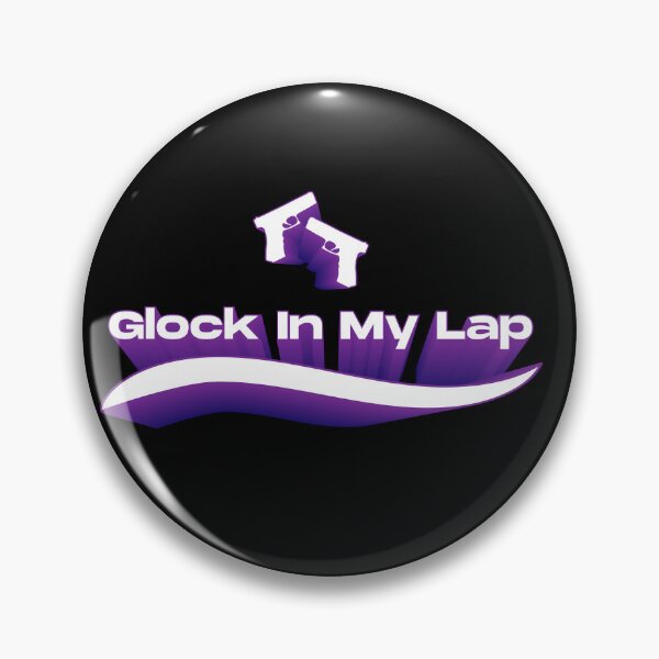 Item preview, Glock In My Lap - 21Savage Cool Text designed and sold by DWZ Design.