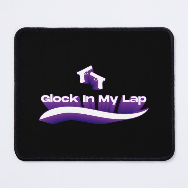 Item preview, Glock In My Lap - 21Savage Cool Text designed and sold by DWZ Design.