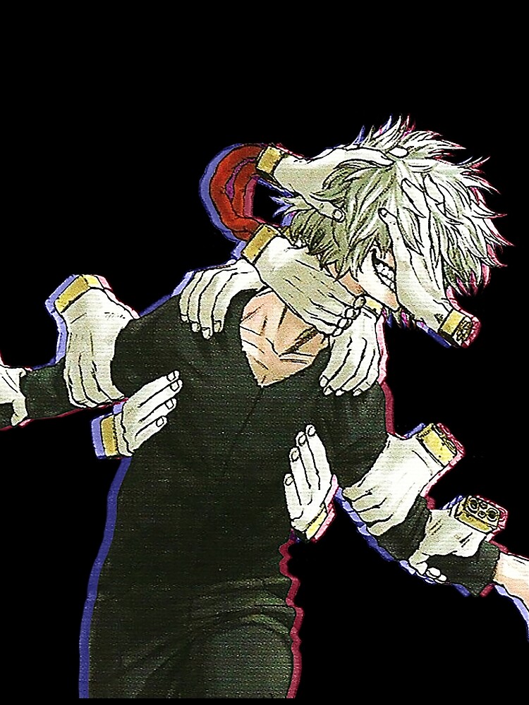 Tomura Shigaraki by Zerios45