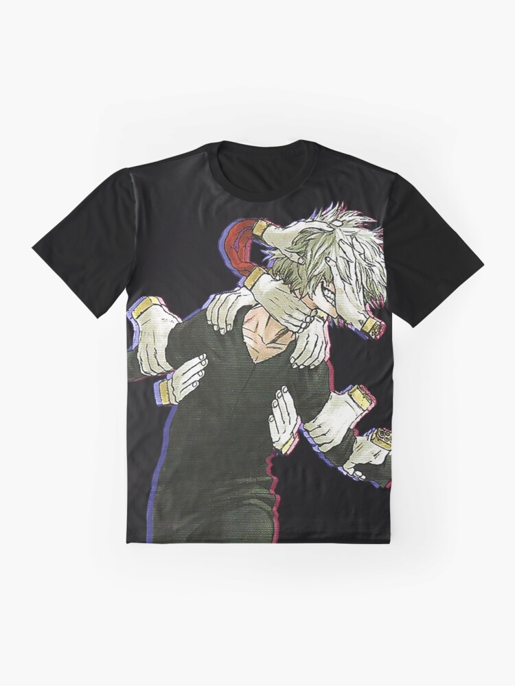 Alternate view of Tomura Shigaraki Graphic T-Shirt