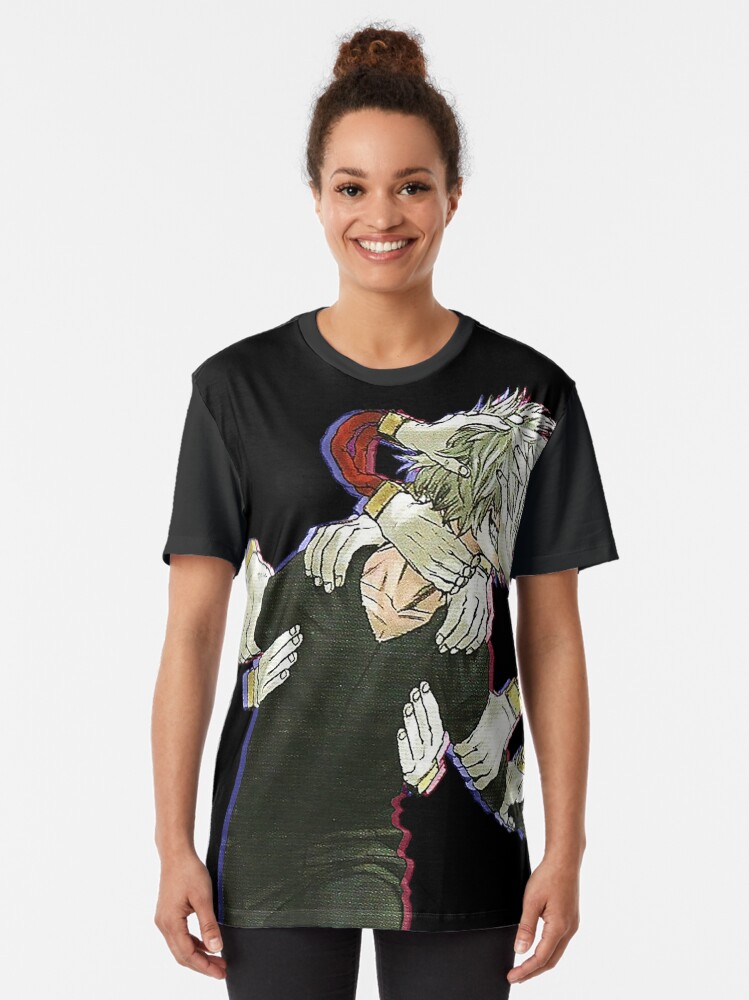 Alternate view of Tomura Shigaraki Graphic T-Shirt