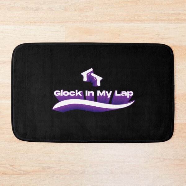 Item preview, Glock In My Lap - 21Savage Cool Text designed and sold by DWZ Design.