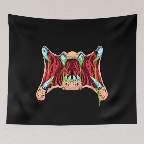 Item preview, Open Wide You Ugly Monster designed and sold by manoystee.