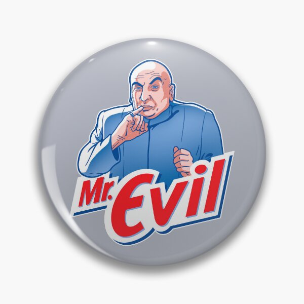 Item preview, Mr Evil designed and sold by Getsousa.