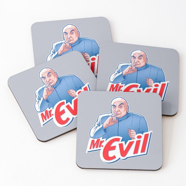 Item preview, Mr Evil designed and sold by Getsousa.