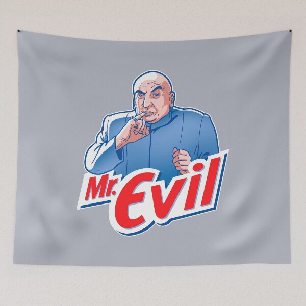 Item preview, Mr Evil designed and sold by Getsousa.