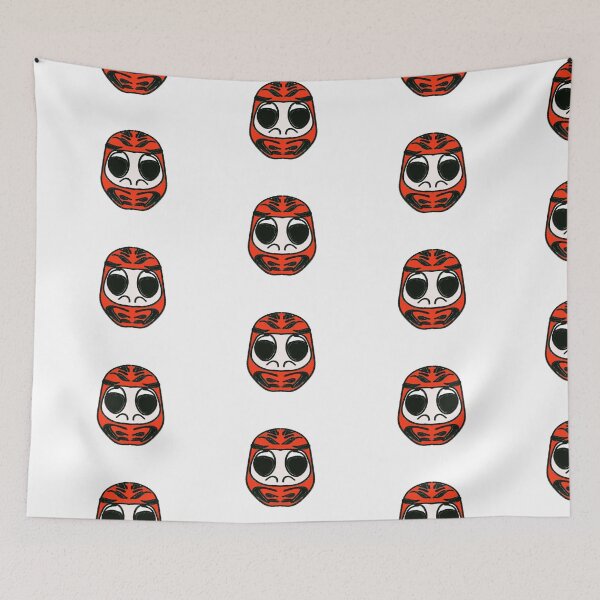Item preview, Red Daruma Japanese doll  designed and sold by Jayjaynaenae.