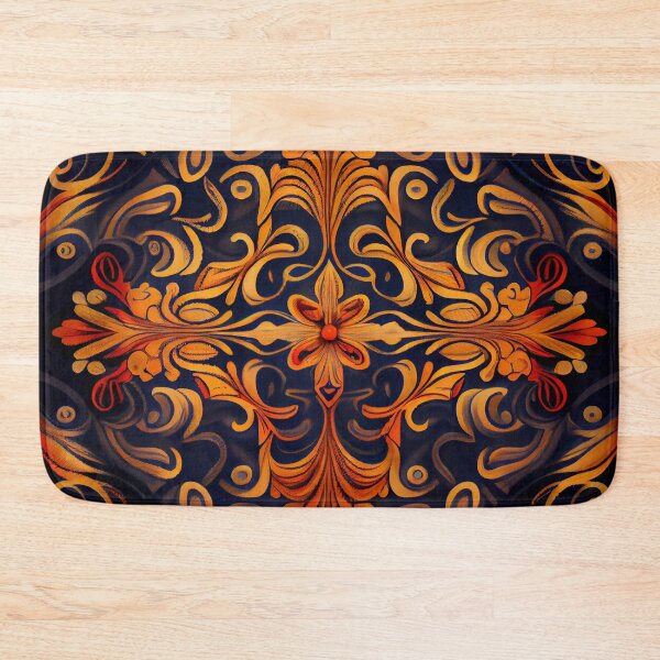 Item preview, Aggressive New Traditional Pattern Digital Painting designed and sold by CodeAndColors.