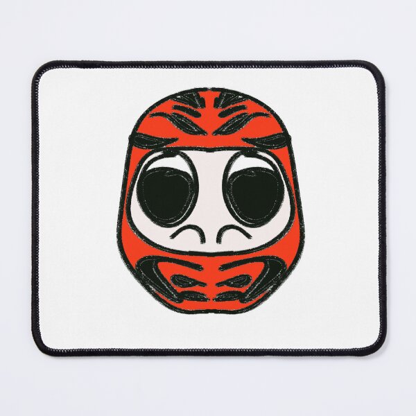 Item preview, Red Daruma Japanese doll designed and sold by Jayjaynaenae.